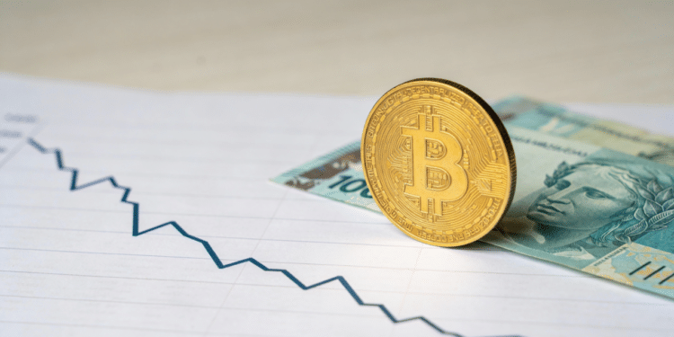 Queda histórica do Bitcoin chega a um valor inimaginável e assusta muito brasileiros