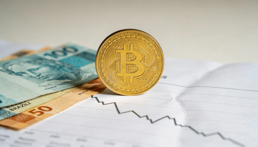 Queda histórica do Bitcoin chega a um valor inimaginável e assusta muito brasileiros