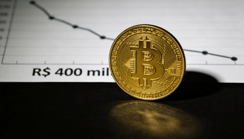 Queda histórica do Bitcoin chega a um valor inimaginável e assusta muito brasileiros