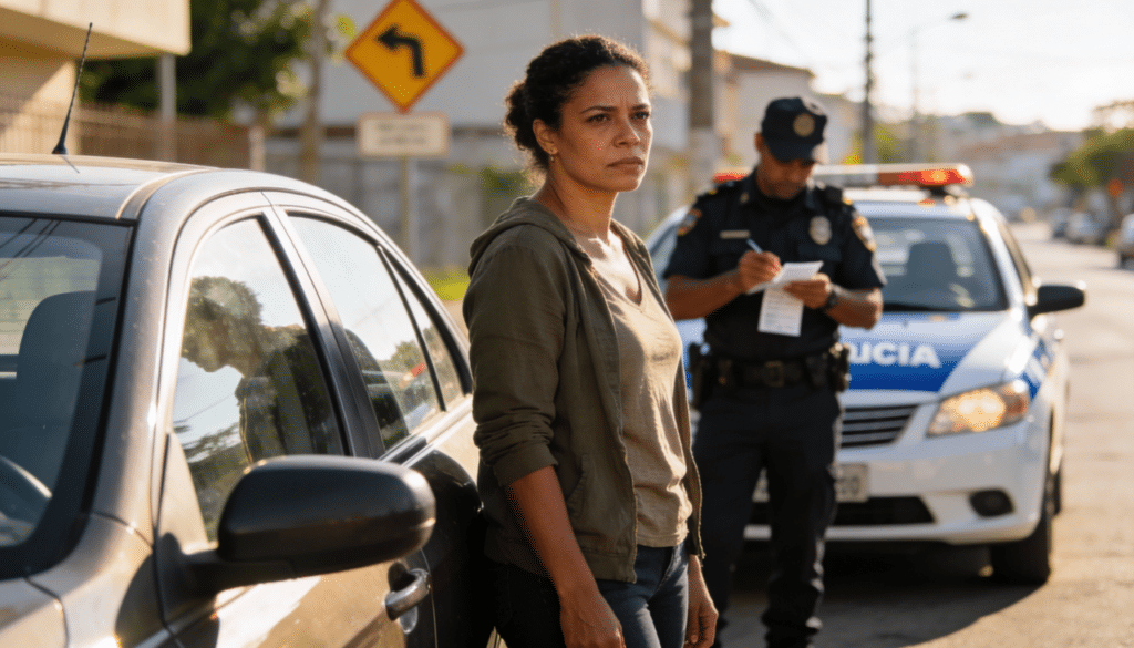 Multas severas serão aplicadas aos condutores que não possuírem esses dois documentos exigidos por lei