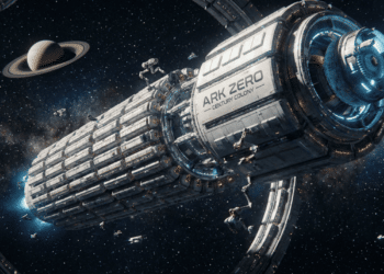 Chrysalis: A nave espacial capaz de transportar 2.400 pessoas para longe da Terra