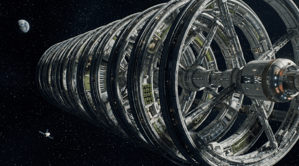 Chrysalis: A nave espacial capaz de transportar 2.400 pessoas para longe da Terra