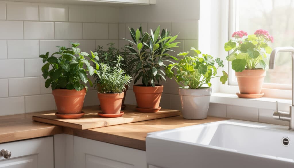 O uso dessas 10 plantas repelentes na cozinha ajuda a reduzir invasão de baratas e formigas em quase 100% sem inseticida químico