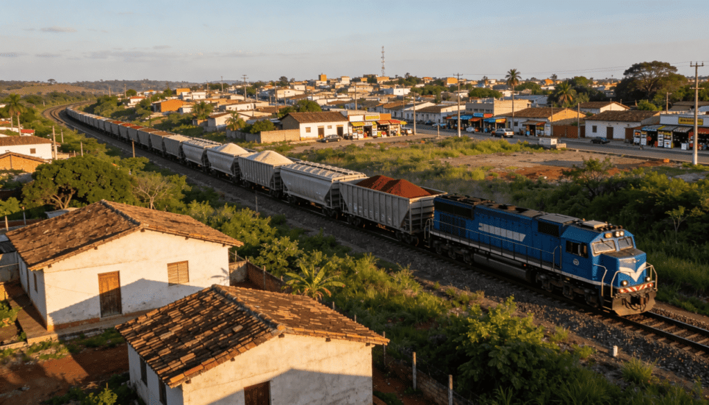 A megaferrovia transnordestina vai atravessar 53 municípios brasileiros com data para finalização já definida