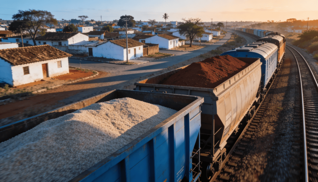 A megaferrovia transnordestina vai atravessar 53 municípios brasileiros com data para finalização já definida