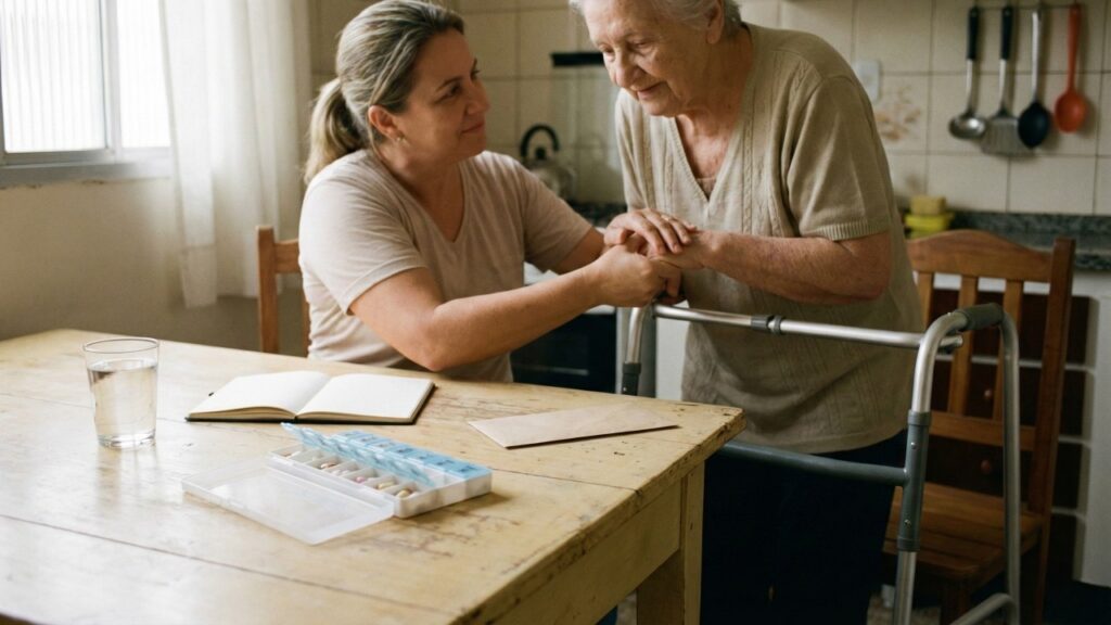 Benefício mensal de R$ 810,50 é anunciado pelo governo para pessoas que cuidam de idosos em domicílio
