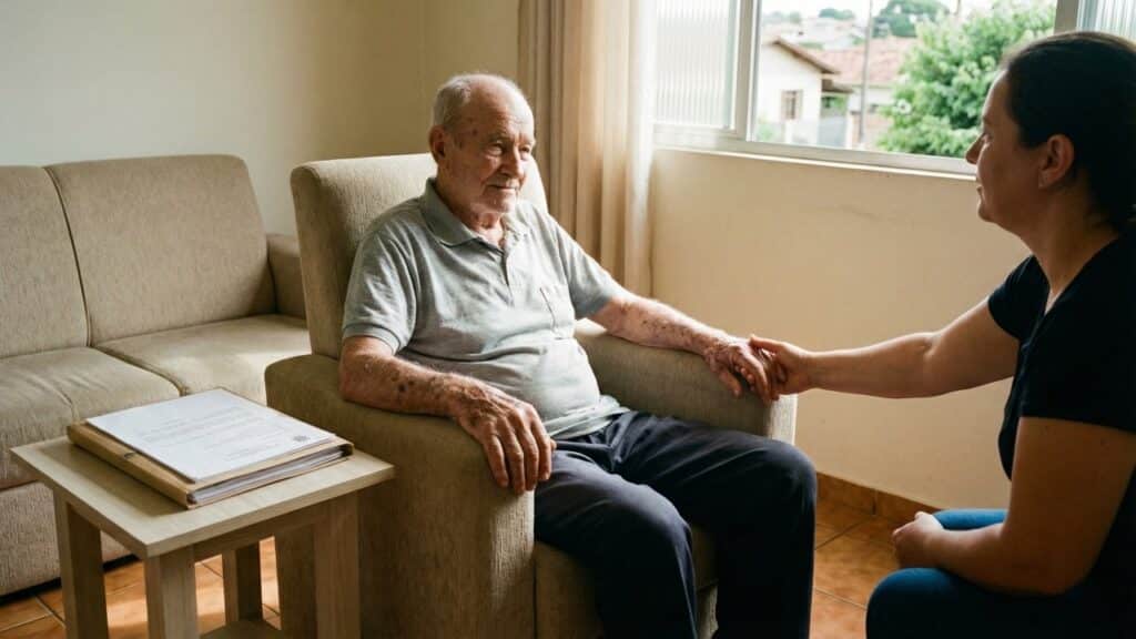 Benefício mensal de R$ 810,50 é anunciado pelo governo para pessoas que cuidam de idosos em domicílio