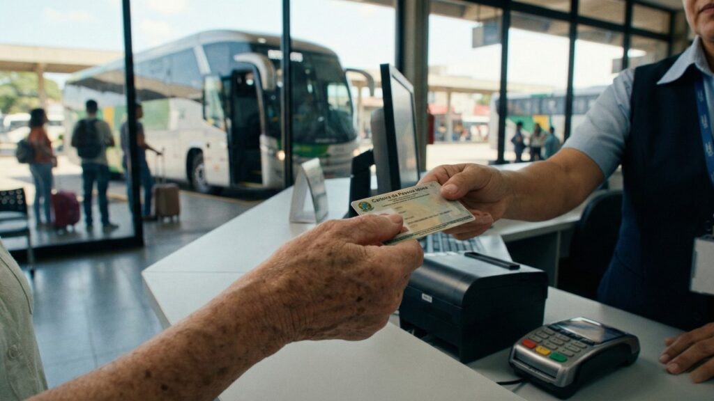 Brasileiros com 60 anos ou mais já têm direito a viajar de graça por meio de benefício garantido por lei