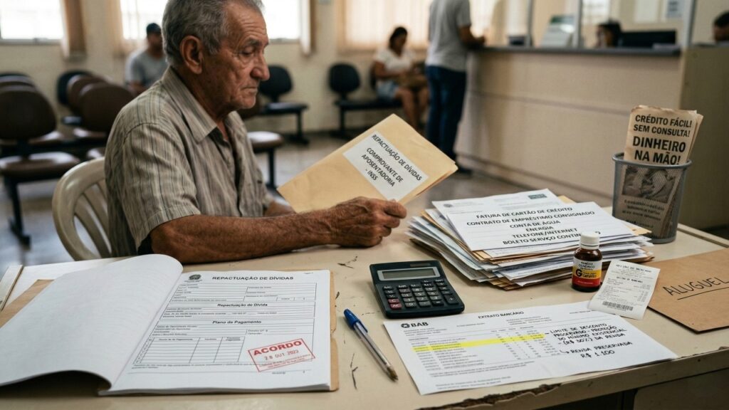 Nova lei amplia o perdão de dívidas para idosos acima de 60 anos e garante alívio no bolso