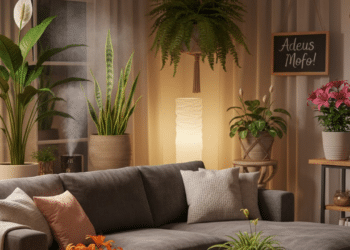 Conheça 6 plantas que sugam a umidade do ambiente