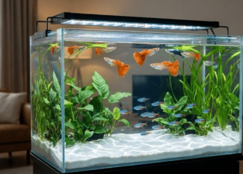 Por que o Guppy e a Corydora são a "equipe de elite" dos iniciantes