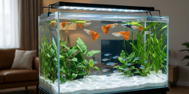 Por que o Guppy e a Corydora são a "equipe de elite" dos iniciantes