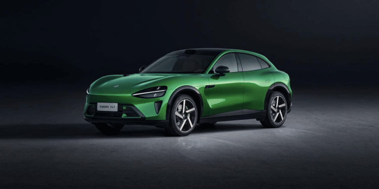 Xiaomi YU7 se torna líder de vendas entre SUVs elétricos na China — Créditos: Xiaomi / Divulgação