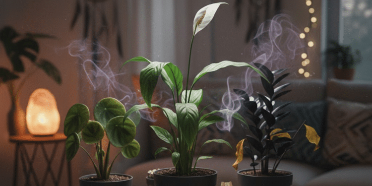 As plantas que murcham para te avisar sobre o ambiente