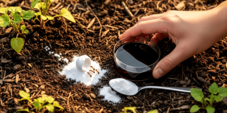 Armadilha caseira de refrigerante elimina formigas do jardim