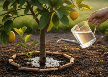 O vinagre altera levemente a acidez do solo