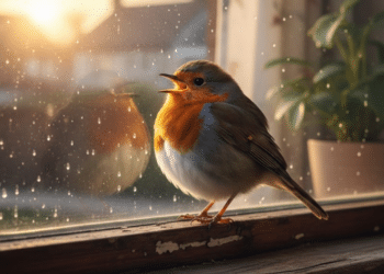 Entenda por que pássaros entram e cantam na sua sala
