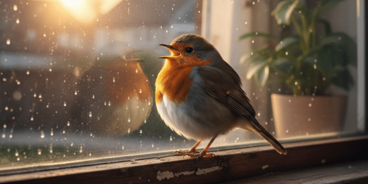 Entenda por que pássaros entram e cantam na sua sala