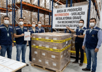 Farmacêutica produziu 154 remédios sem autorização