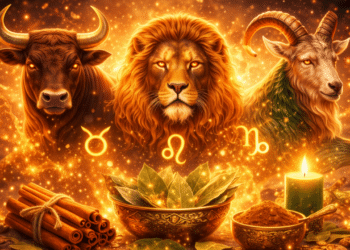 Por que queimar folha de louro é recomendado para leoninos atraírem bônus e reconhecimento na carreira