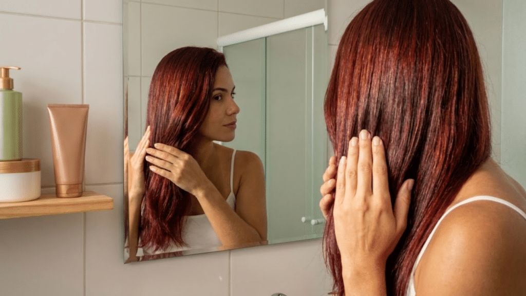 Rotina de manutenção em casa para prolongar a cor e o brilho