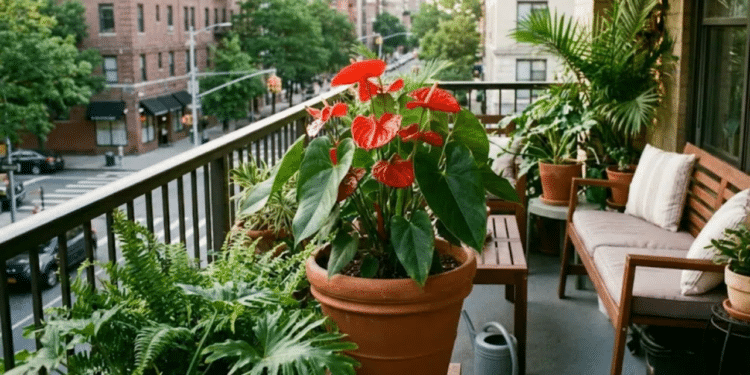 Poucos sabem, mas essa planta exótica floresce bem em espaços pequenos