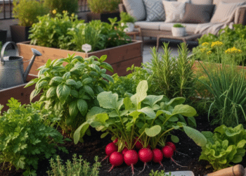 O segredo do rabanete para quem tem pressa na horta