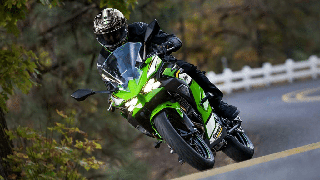 Kawasaki não abre mão da modernidade - Créditos: Kawasaki/Divulgação
