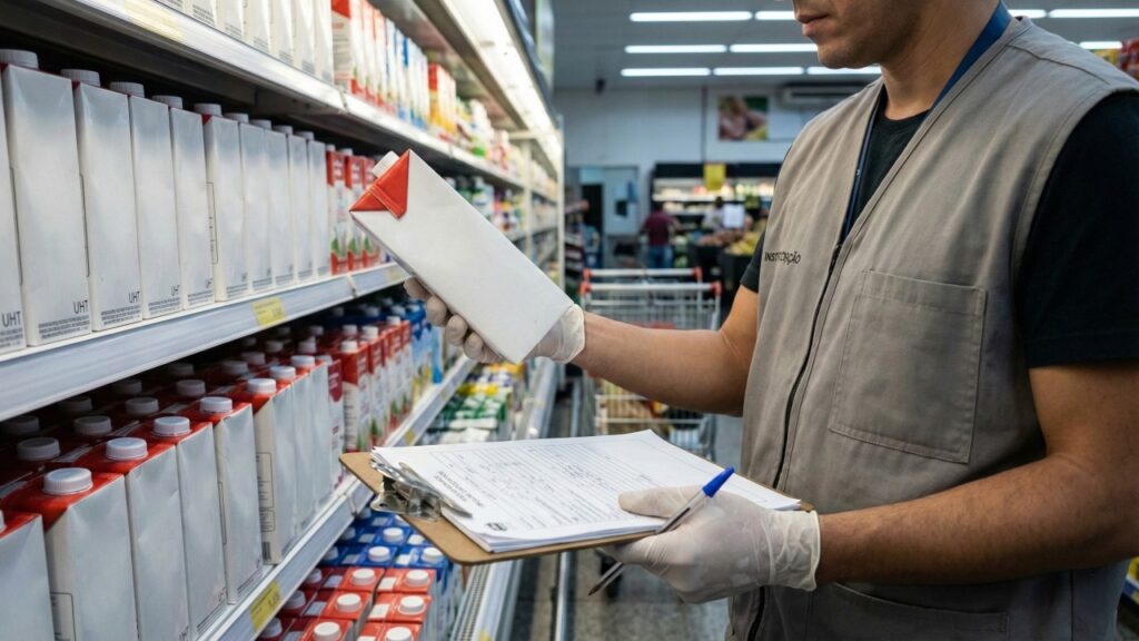 Leite de marca popular é proibido pela Anvisa após fraude identificada e órgão alerta consumidores