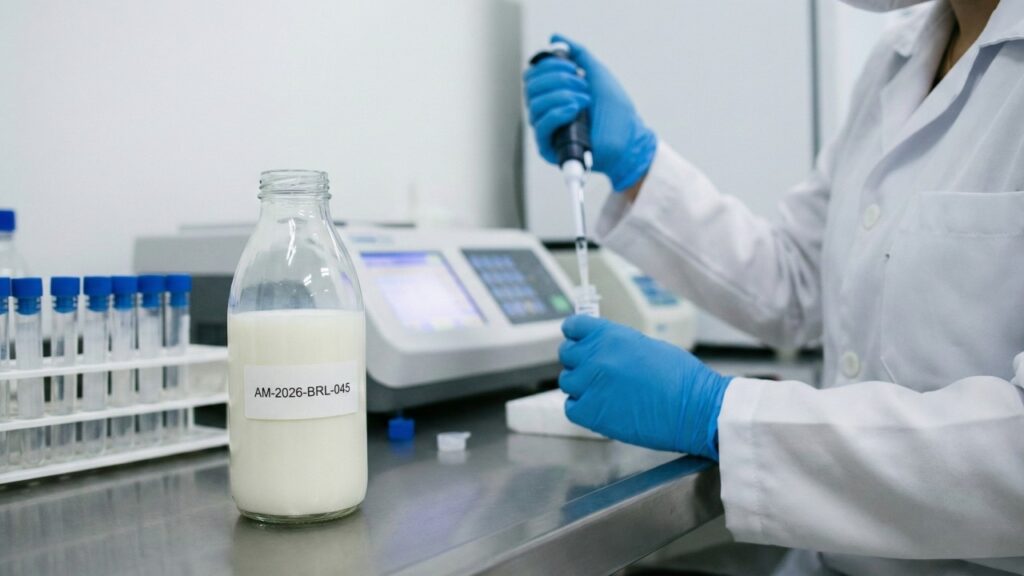 Leite de marca popular é proibido pela Anvisa após fraude identificada e órgão alerta consumidores