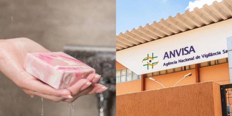 Anvisa determina recolhimento imediato de sabonetes comercializados em farmácias brasileiras