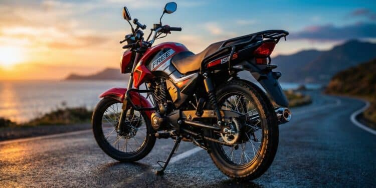 Shineray JEF 150s chega por R$ 14.490 e movimenta o mercado de motos em 2026