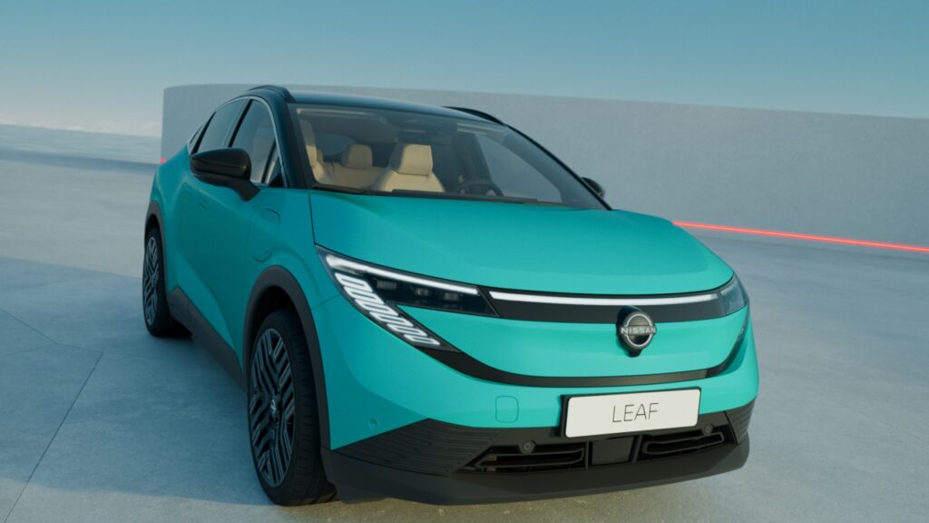 Novo Nissan LEAF 2026 ganha visual de SUV e autonomia de 488 km para enfrentar BYD e GWM no mercado