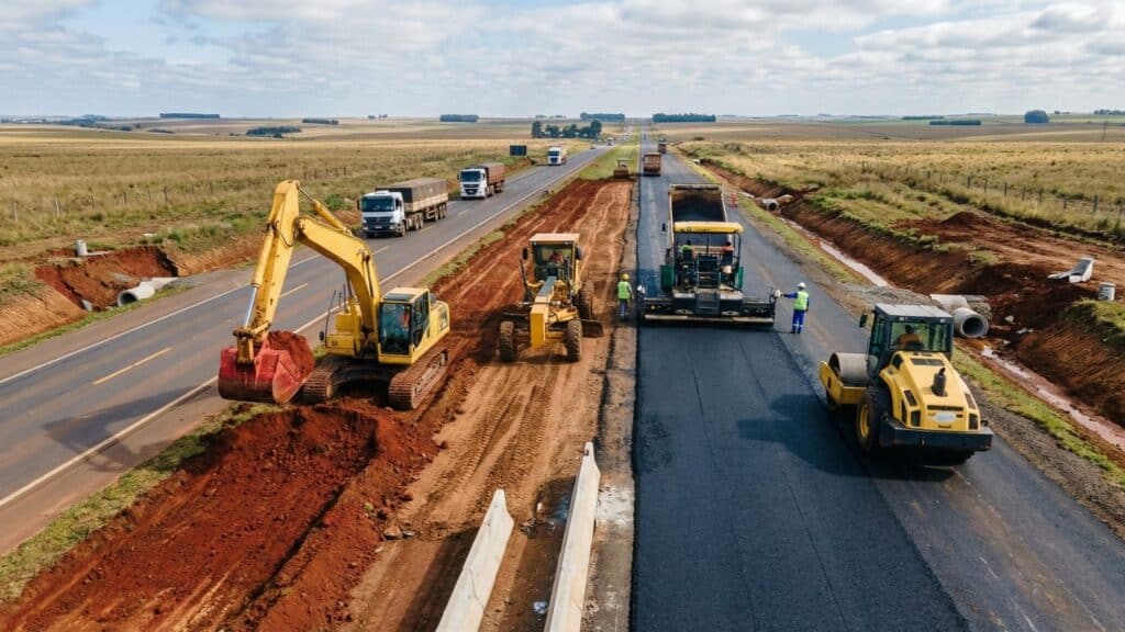 Duplicação da BR-116 atinge 85% de execução e deve ser concluída totalmente ainda em 2026