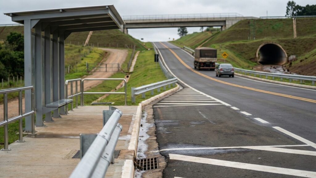 Pavimentação da PR-160 entre Imbaú e Reserva soma 28,36 km e passa de R$ 187 milhões em investimento
