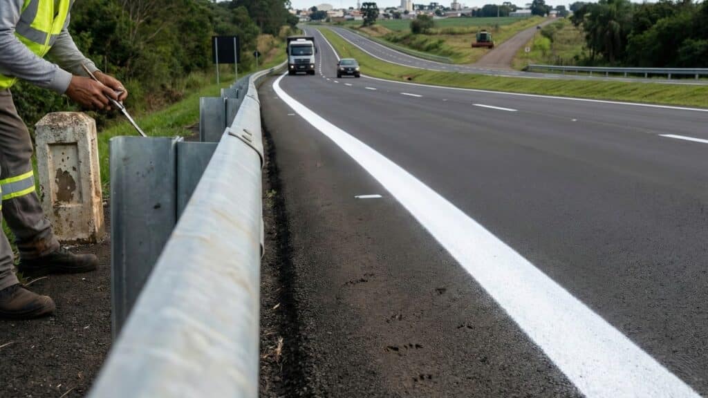 DER do Paraná confirma obras na PR-160 entre Imbaú e Reserva com investimento de R$ 187,8 milhões