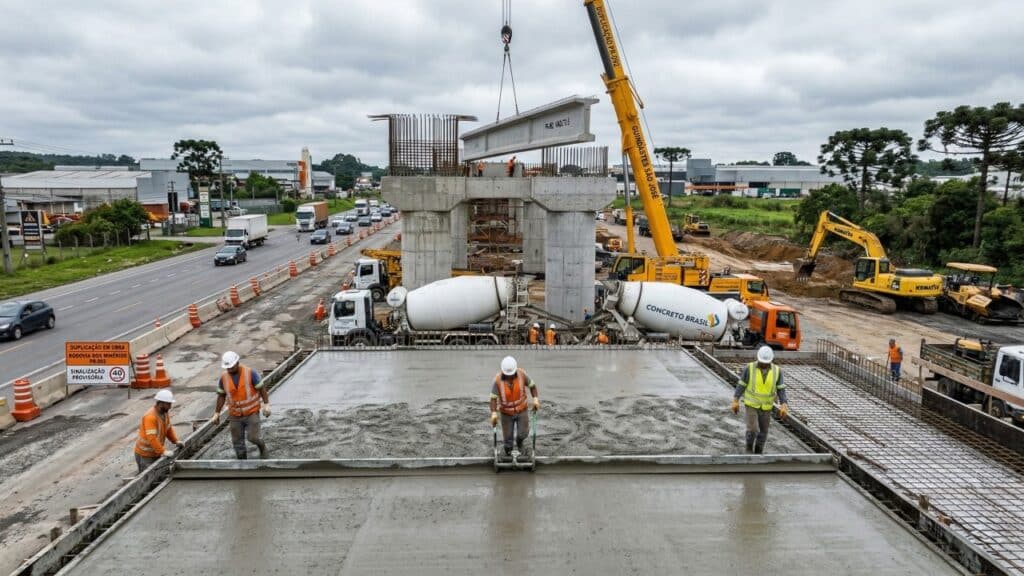 Rodovia dos Minérios recebe R$ 350 milhões para duplicação de 8,3 km e construção de 13 viadutos