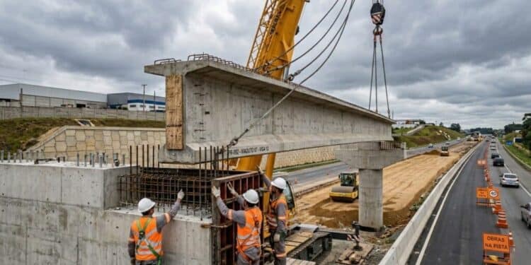 Rodovia dos Minérios recebe R$ 350 milhões para duplicação de 8,3 km e construção de 13 viadutos