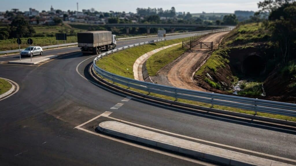 Pavimentação da PR-160 entre Imbaú e Reserva soma 28,36 km e passa de R$ 187 milhões em investimento