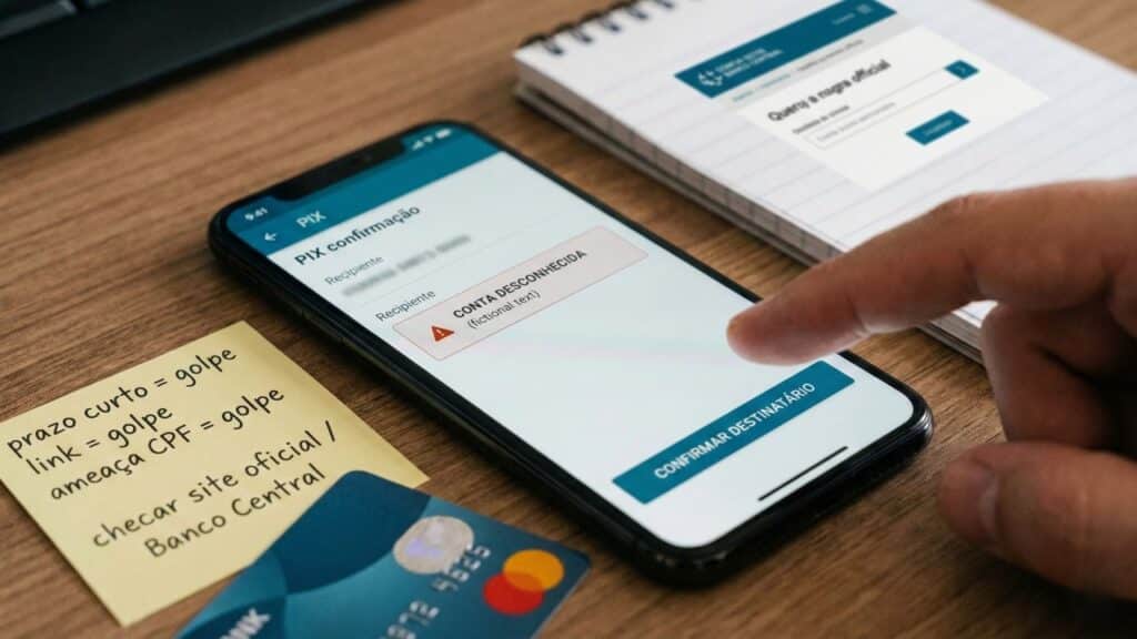 Receita Federal publica comunicado para todos que realizam transferências via Pix no Brasil