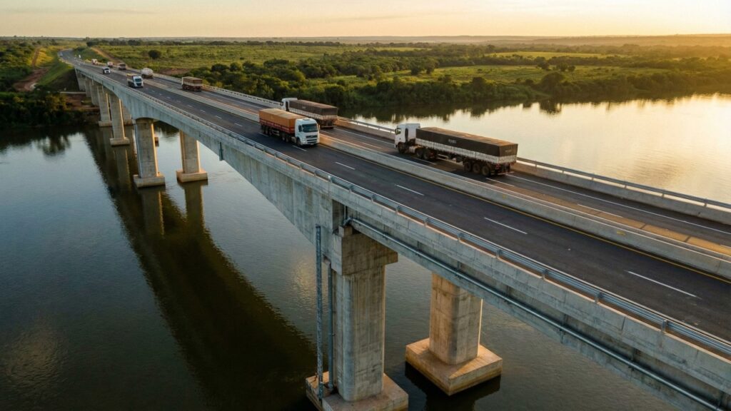 Nova ponte de R$ 171 milhões conecta o Norte ao restante do Brasil e reforça integração regional