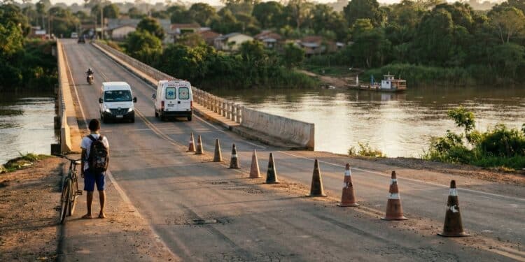 Após 30 anos de espera, ponte de R$ 47,6 milhões é inaugurada e transforma comunidade no Acre