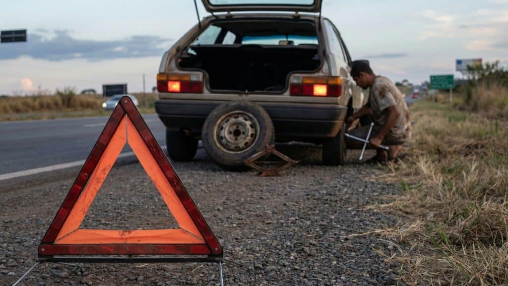 Carros terão que ter triângulo e kit de primeiros socorros obrigatórios a partir de 2026