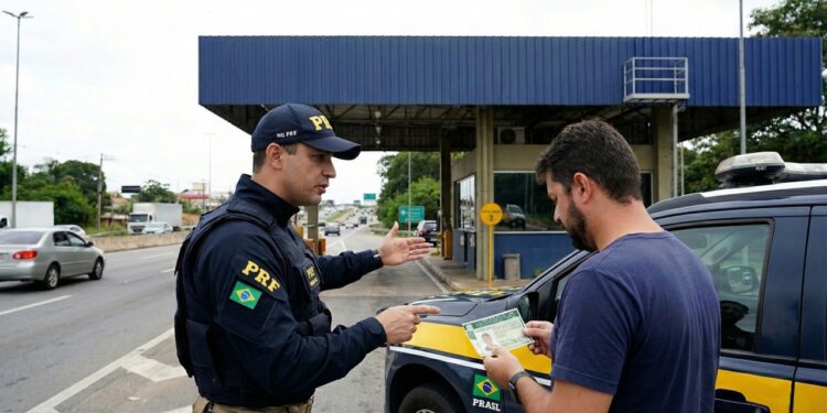 PRF emite comunicado importante para todos os motoristas com CNH válida no Brasil