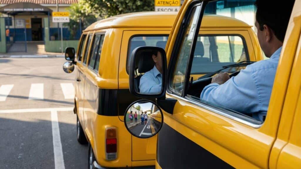 Lei dos retrovisores entra em vigor e traz novas exigências para todos os condutores brasileiros