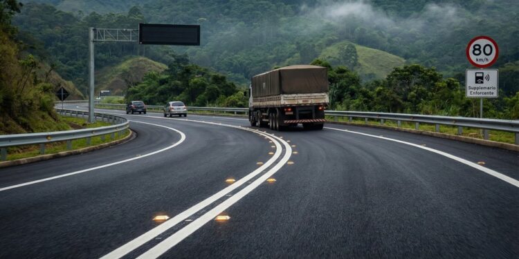 Velocidade máxima nas estradas brasileiras foi alterada e condutores já precisam se adaptar