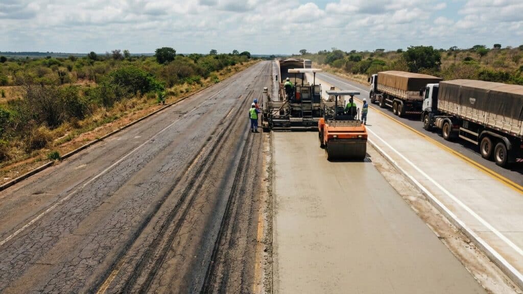 Investimentos na BR-135 e BR-222 superam R$ 1 bilhão e prometem melhorar a logística, segurança viária e o escoamento