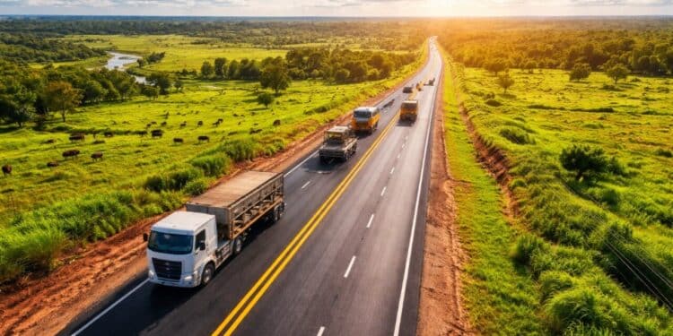 Modernização da Rodovia do Boi impulsiona Cone Sul de Rondônia com investimento de R$ 313,1 milhões e transforma região em novo corredor de desenvolvimento