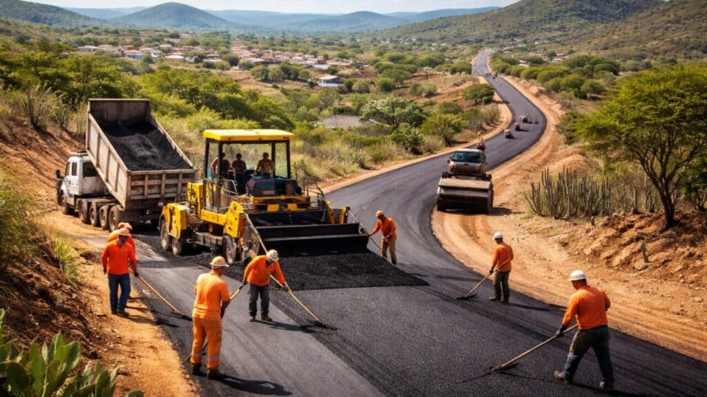 Obra travada há uma década sai do papel e promete melhorar acesso à BR-101 em SC para fortalecer o escoamento da produção regional e facilitar a logística entre cidades próximas