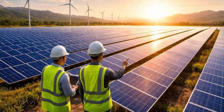 Novo megaprojeto solar entra em operação no Ceará com investimento de R$ 705 milhões e cria 900 empregos diretos e indiretos para melhorar a economia da região